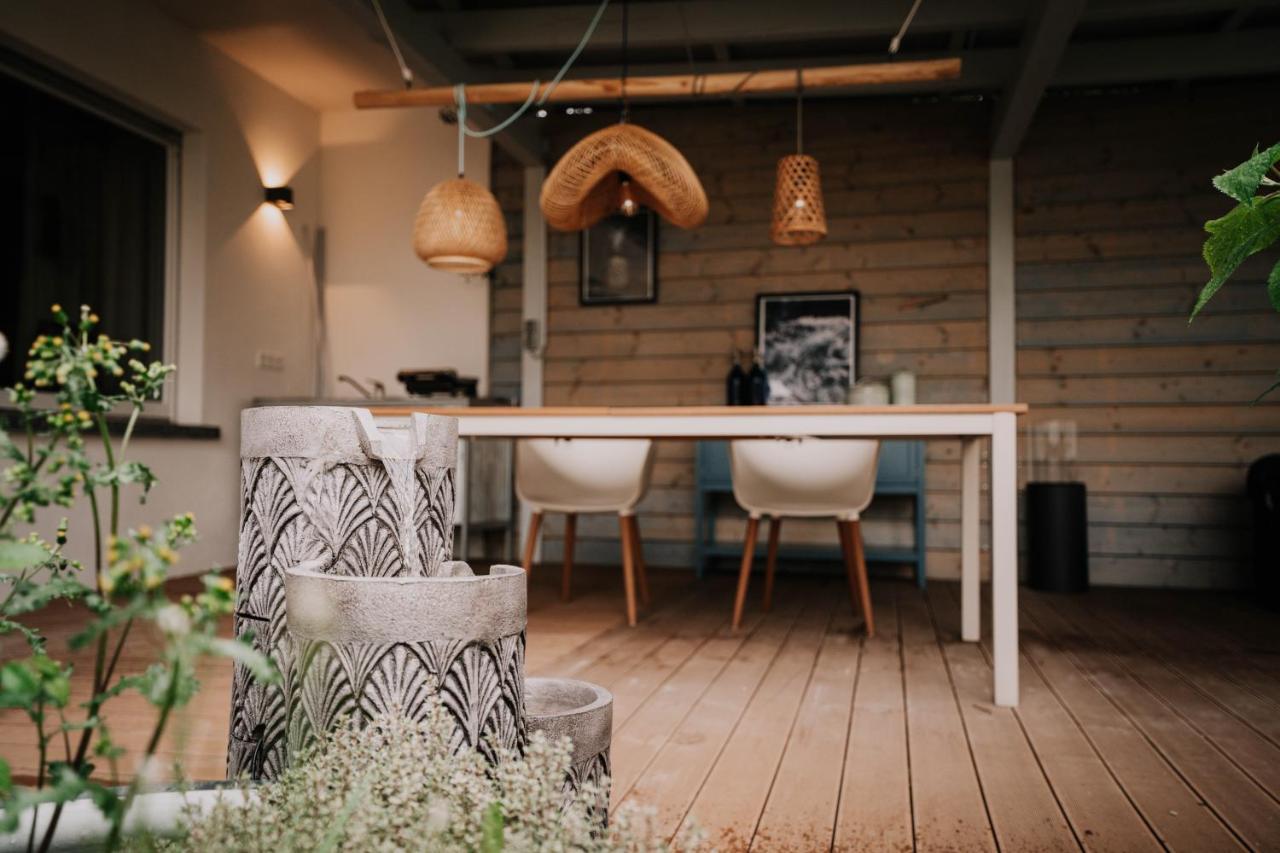 Soonwald Studio Mit Terrasse & Whirlpool 施特龙贝格 外观 照片