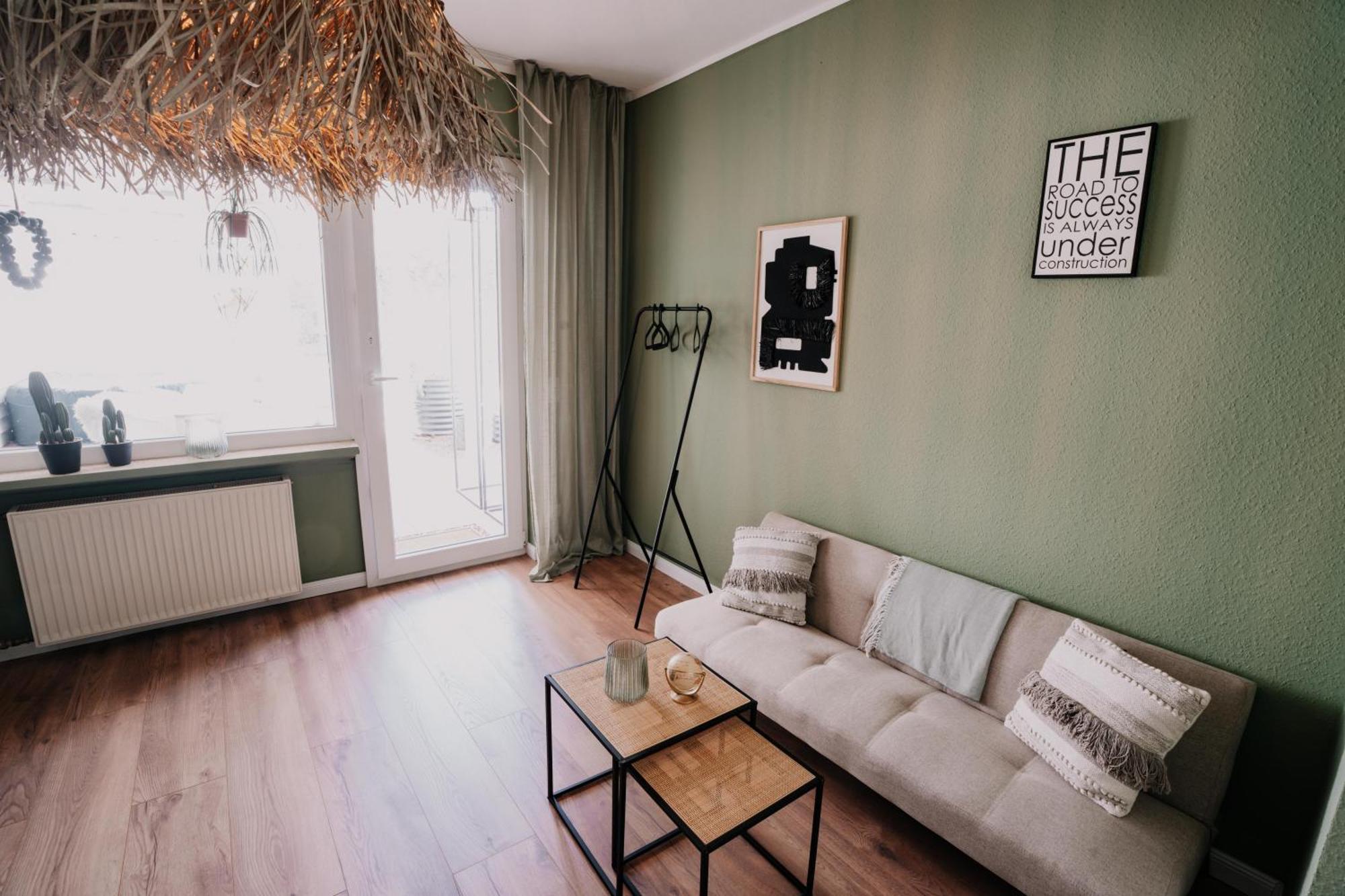 Soonwald Studio Mit Terrasse & Whirlpool 施特龙贝格 外观 照片